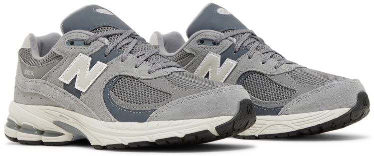 New Balance 2002R Big Kid Wide Steel Lead
