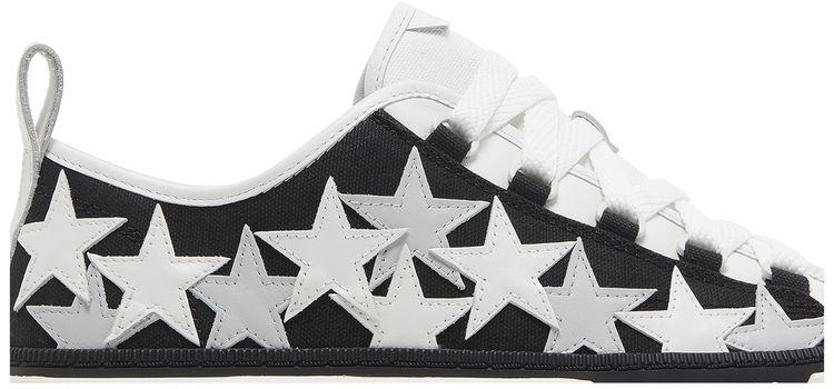 Amiri Stars Court Low Black White