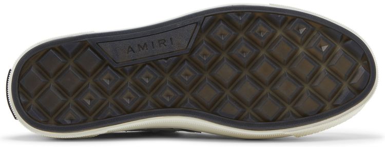 Amiri Stars Court Low Black White