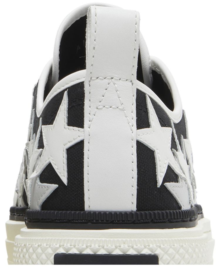 Amiri Stars Court Low Black White