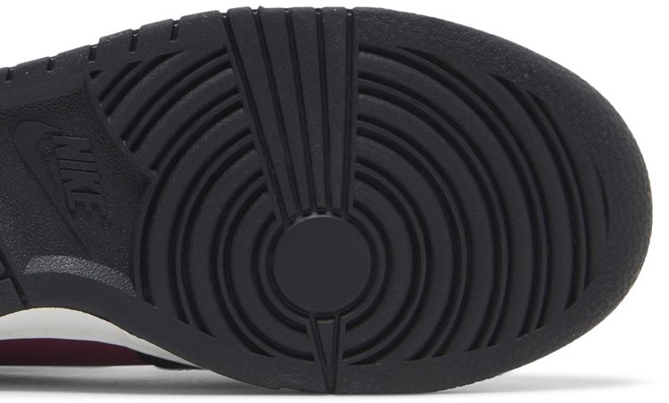 Nike Wmns Dunk High Black Rosewood