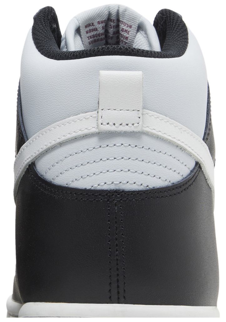 Nike Wmns Dunk High Black Rosewood