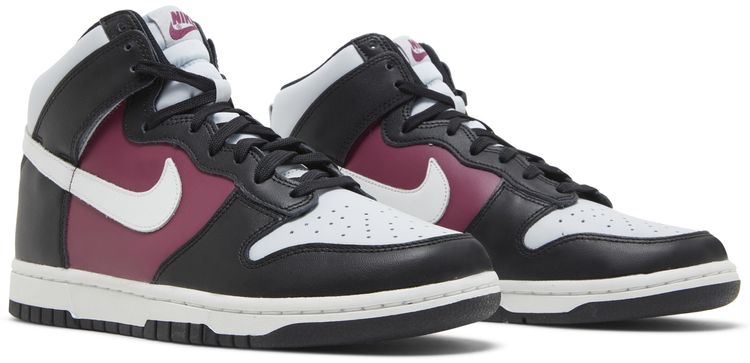 Nike Wmns Dunk High Black Rosewood