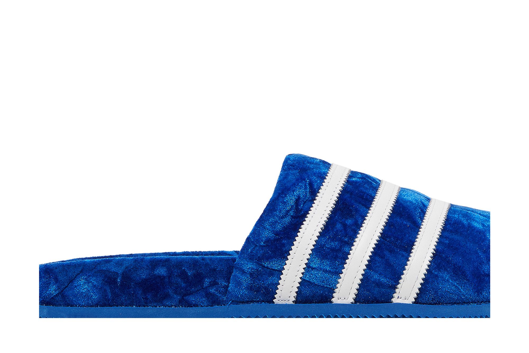 Buy Adimule Slide Blue Velvet GY2556 GOAT