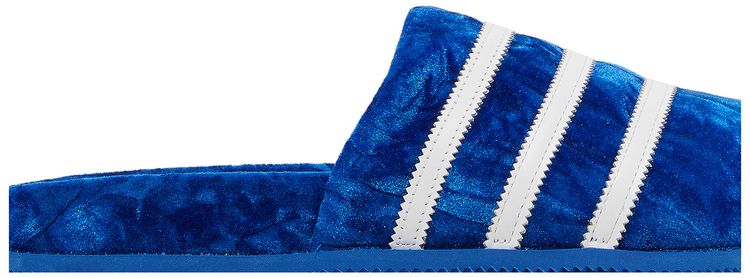 Adidas Adimule Slide Blue Velvet