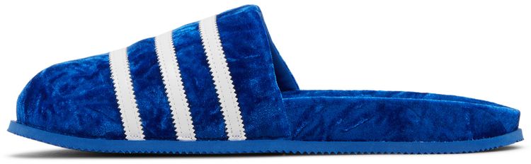 Adidas Adimule Slide Blue Velvet