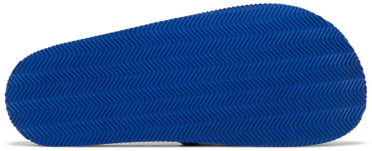 Adidas Adimule Slide Blue Velvet