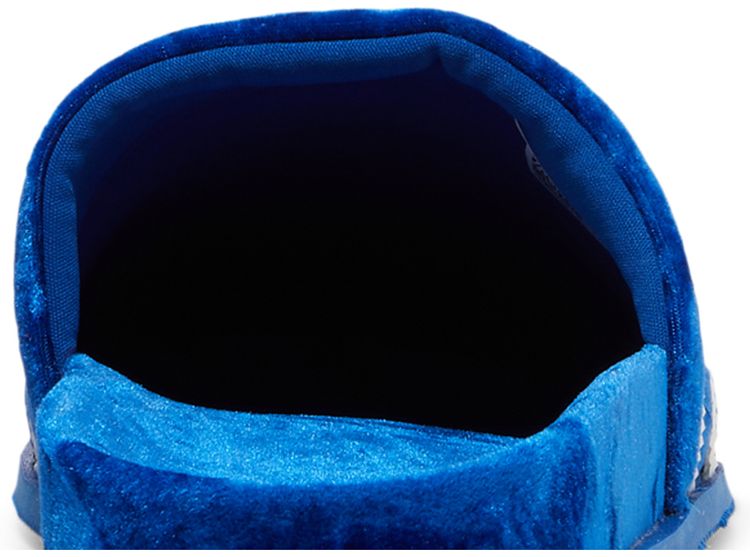 Adidas Adimule Slide Blue Velvet