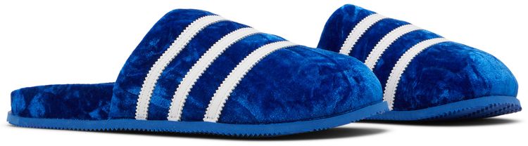 Adidas Adimule Slide Blue Velvet
