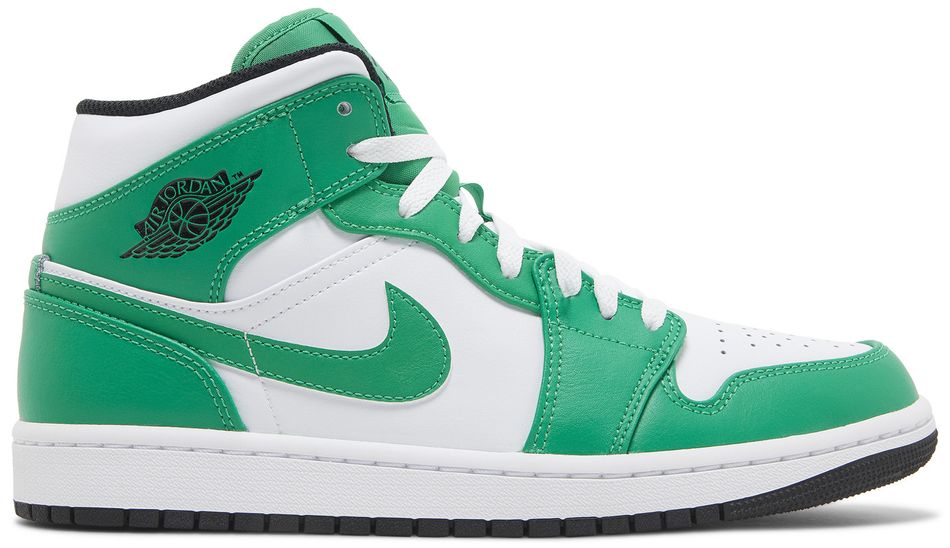 Buy Air Jordan 1 Mid 'Lucky Green' DQ8426 301 GOAT
