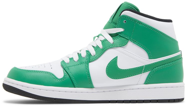 Air Jordan 1 Mid Lucky Green