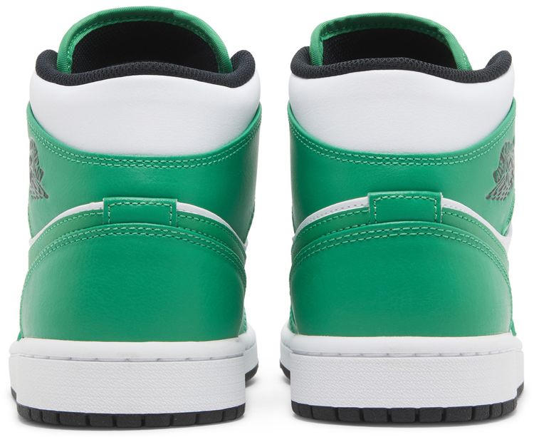 Air Jordan 1 Mid Lucky Green
