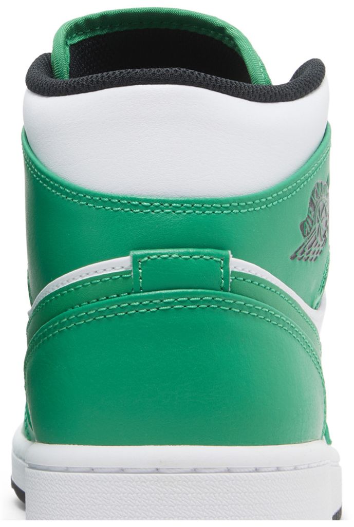 Air Jordan 1 Mid Lucky Green