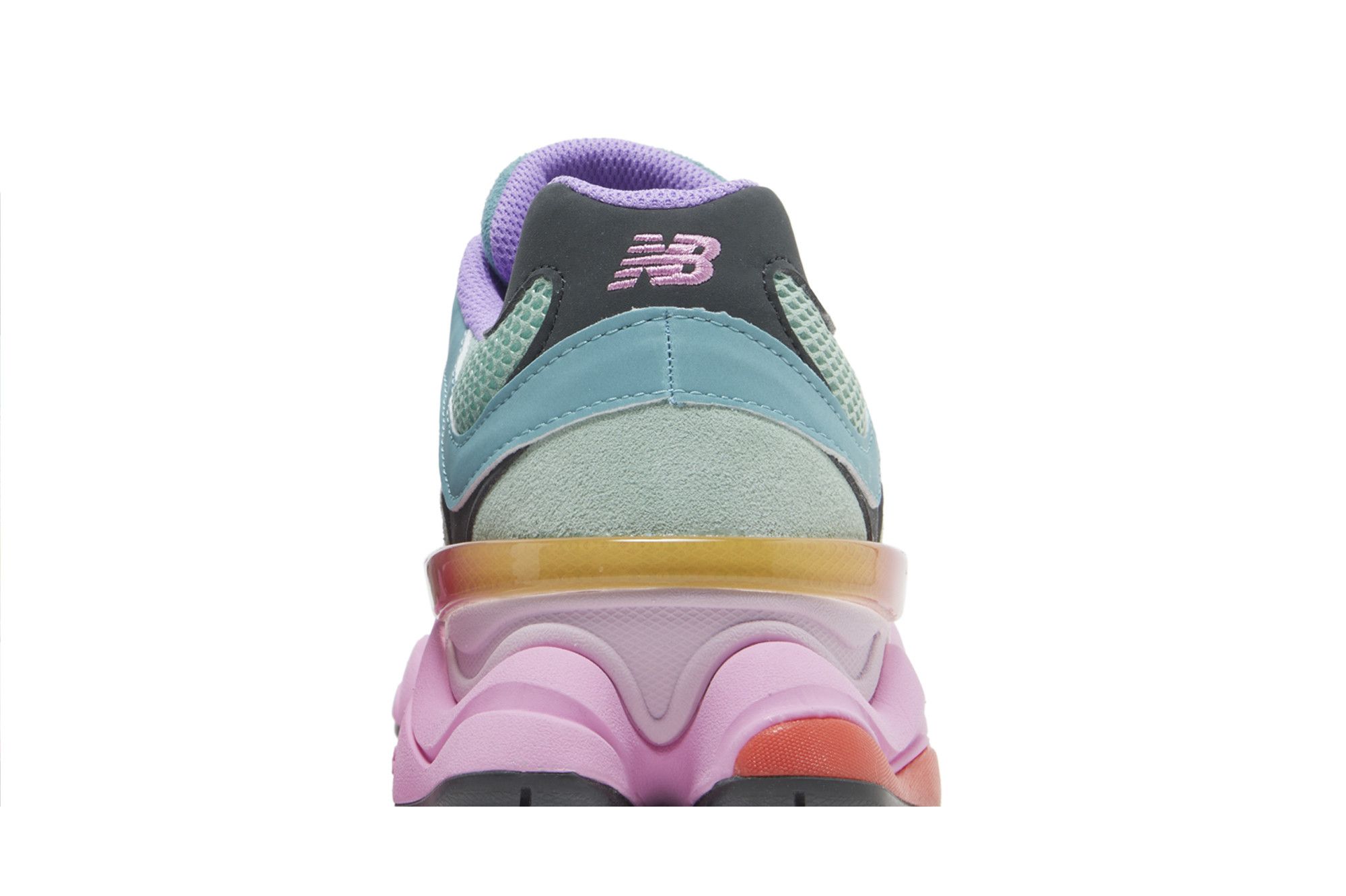 New balance ☆ U9060WRB Blue×Pink New Balance 9060 Multi-Color U9060WRB - SoleSnk