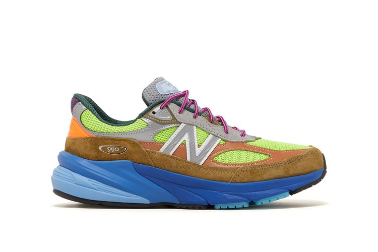 990v6 Pixel Green/Dazzling Blue