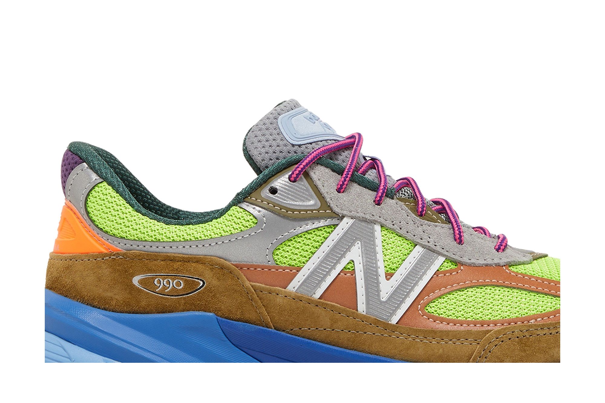 Size 10.5 Action Bronson x 990v6 Made in USA 'Baklava'