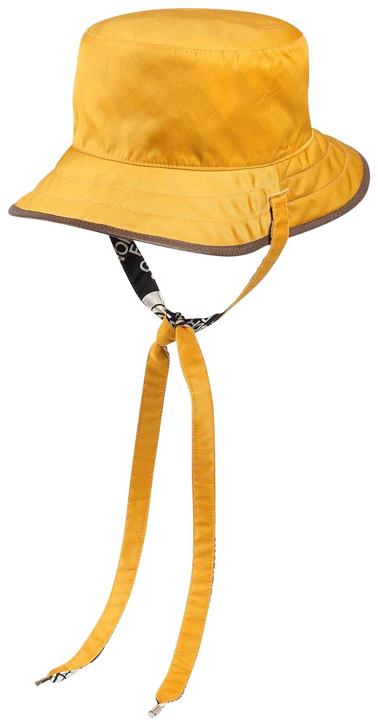 The North Face x Gucci Nylon Self Tie Nylon Hat Black