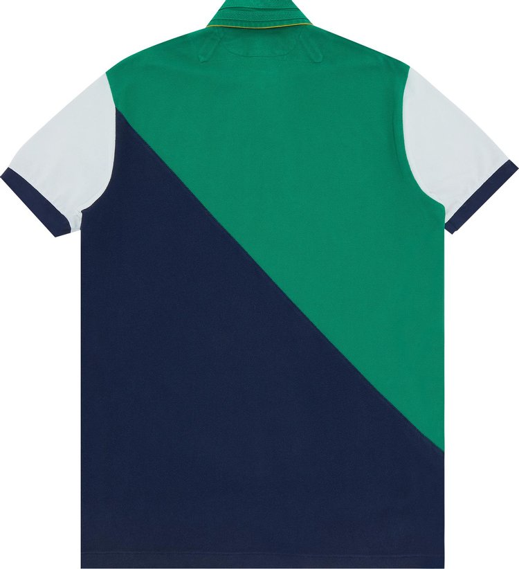 Vintage Polo Ralph Lauren Yacht Club Polo GreenNavy