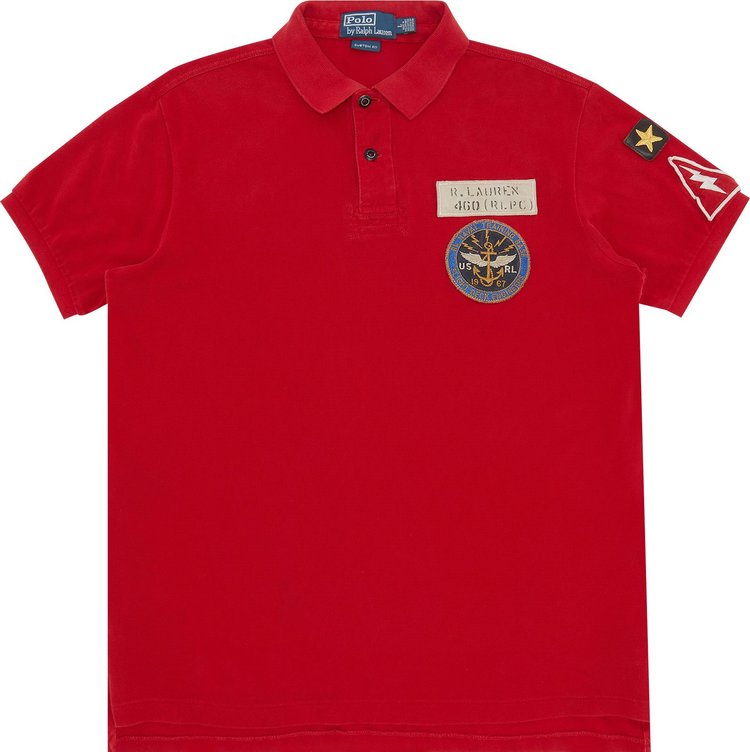 Polo Ralph Lauren Crest Polo 'Red'