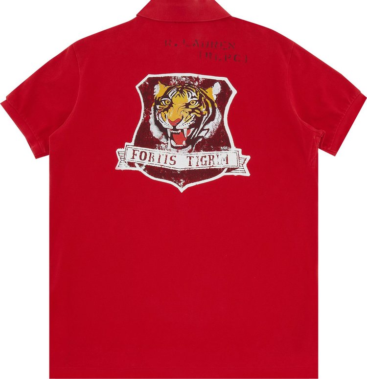 Polo Ralph Lauren Crest Polo Red