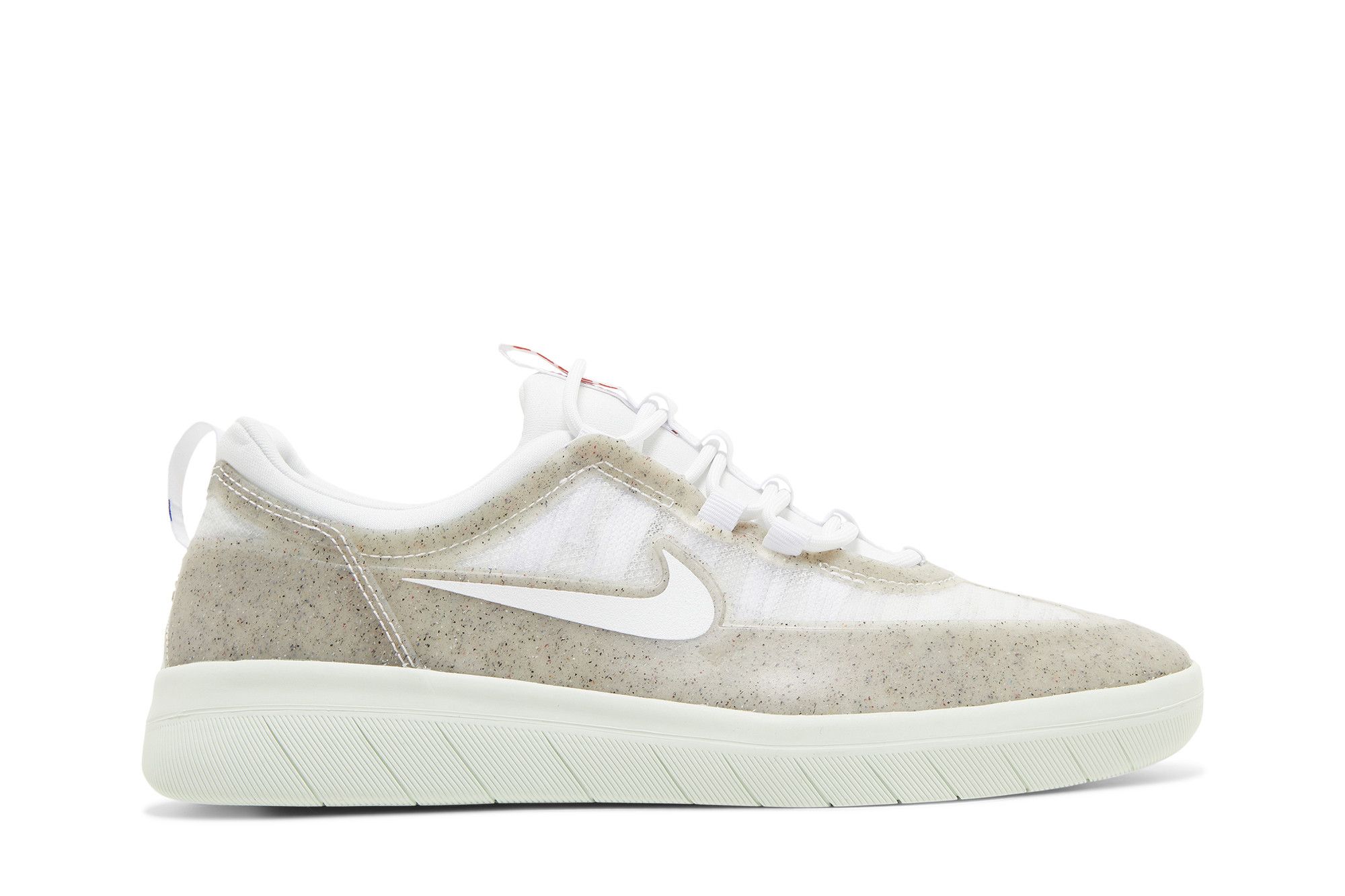 Buy Nyjah Free 2 SB White Barely Green DM7282 100 GOAT UK
