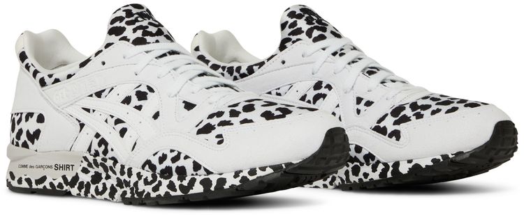 Comme des Garcons SHIRT x ASICS Gel Lyte 5 White Leopard
