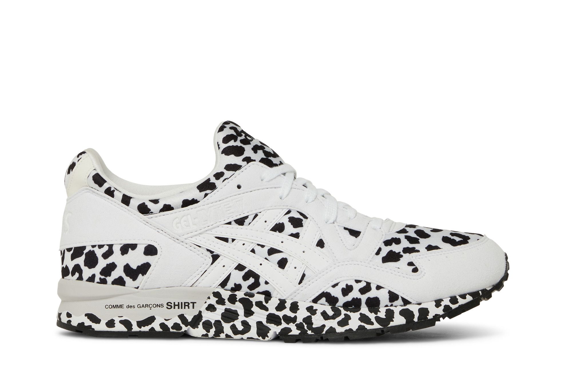 Buy Comme des Garçons SHIRT x Gel Lyte 5 'White Leopard' - 1201A735 100 |  GOAT CA