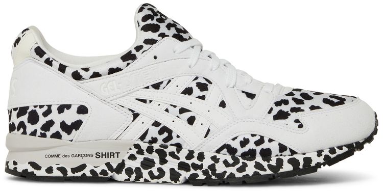 Comme des Garcons SHIRT x ASICS Gel Lyte 5 White Leopard