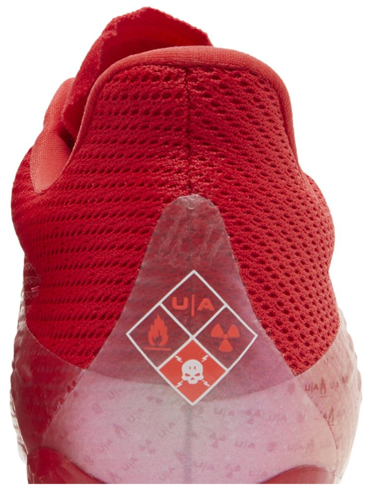 Under Armour Blur Smoke MC Red