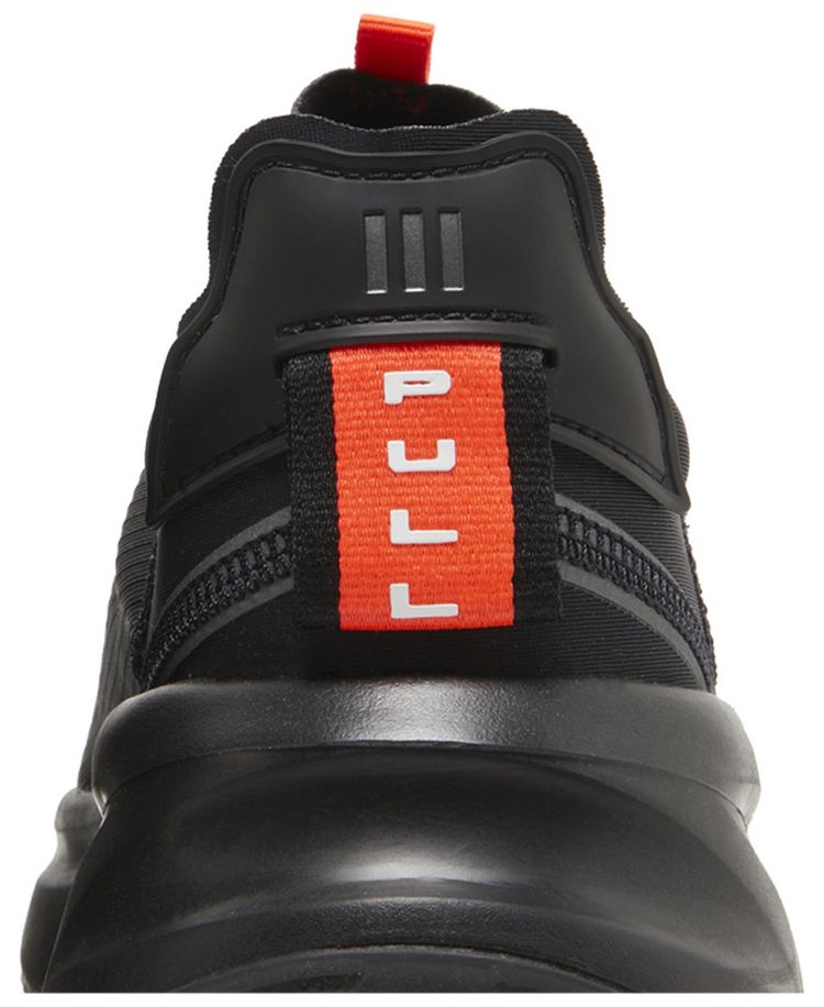 Adidas Fluidflash Black Solar Red