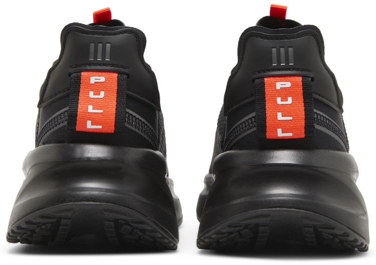 Adidas Fluidflash Black Solar Red