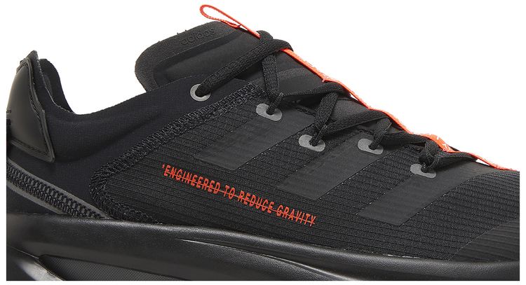 Adidas Fluidflash Black Solar Red
