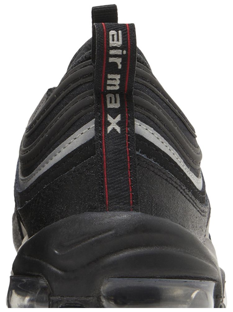 Nike Air Max 97 GS Black Sport Red