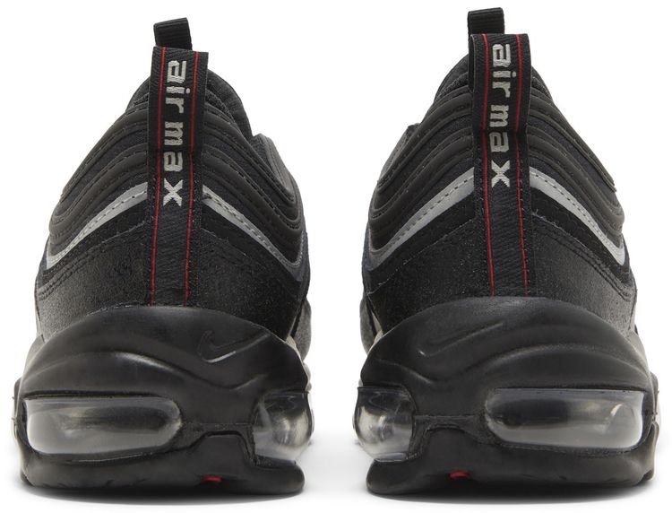 Nike Air Max 97 GS Black Sport Red