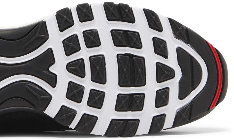 Nike Air Max 97 GS Black Sport Red