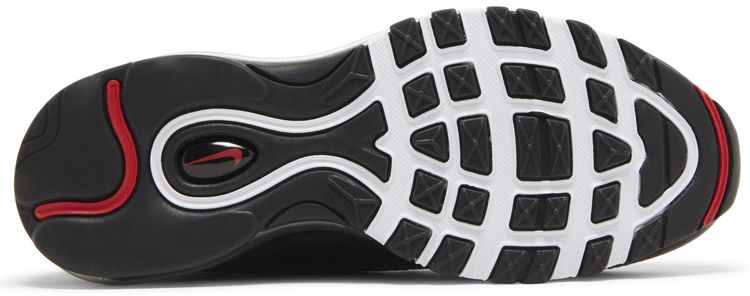 Nike Air Max 97 GS Black Sport Red