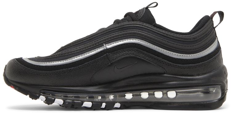 Nike Air Max 97 GS Black Sport Red