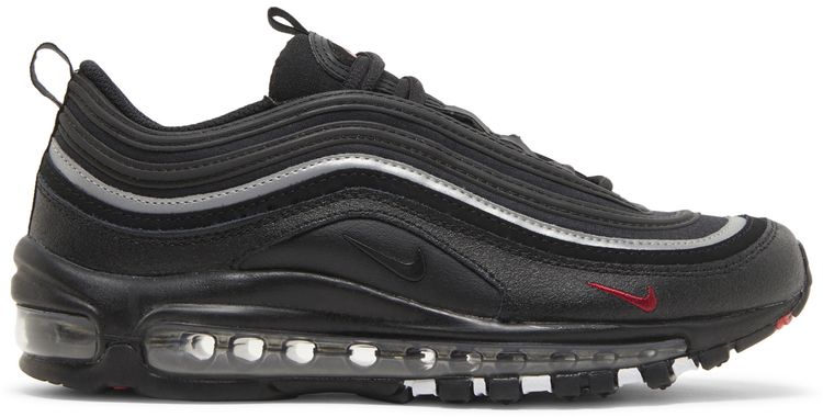 Nike Air Max 97 GS Black Sport Red