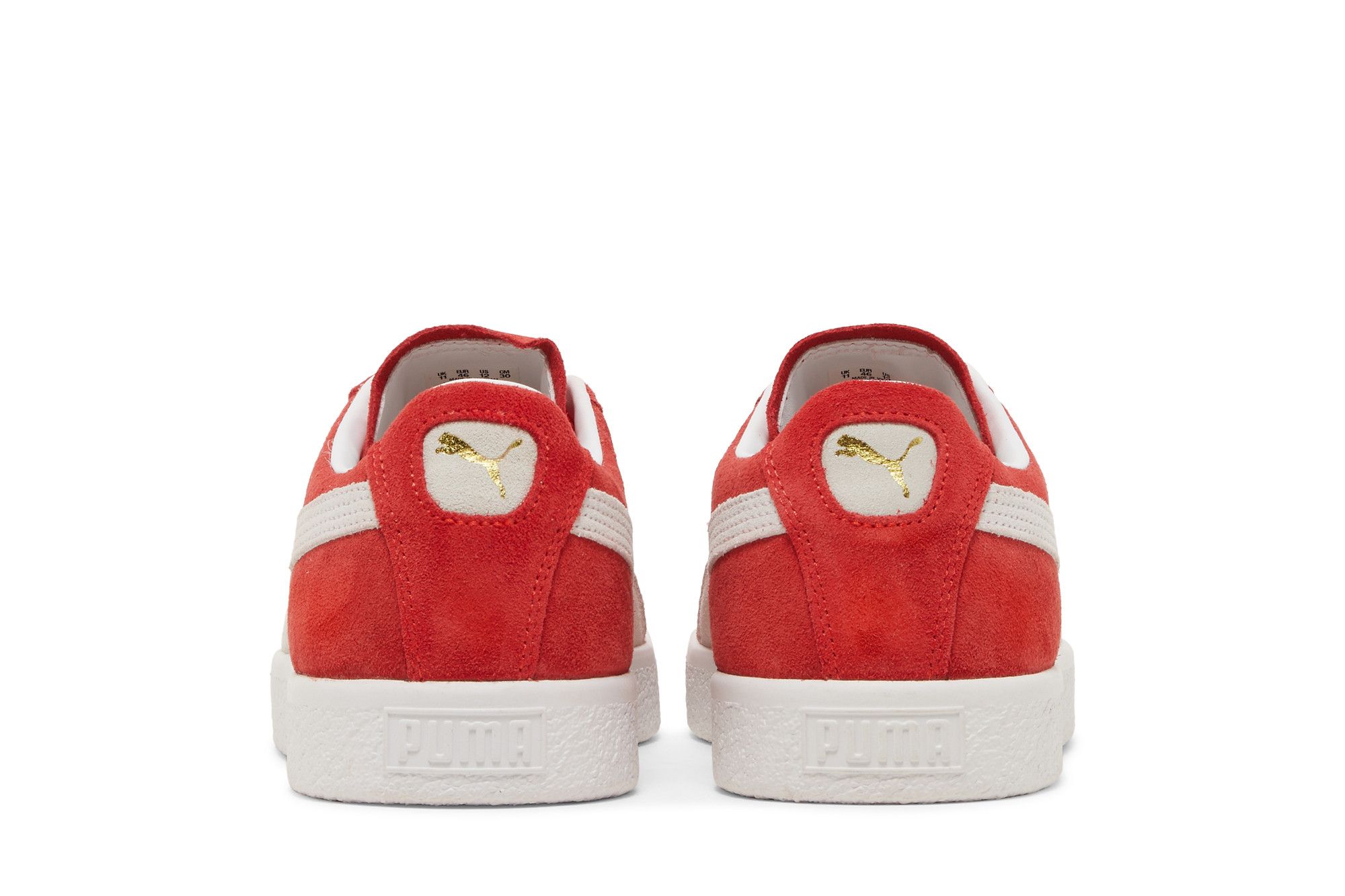 Buy Suede Vintage 'High Risk Red' - 374921 06 | GOAT CA