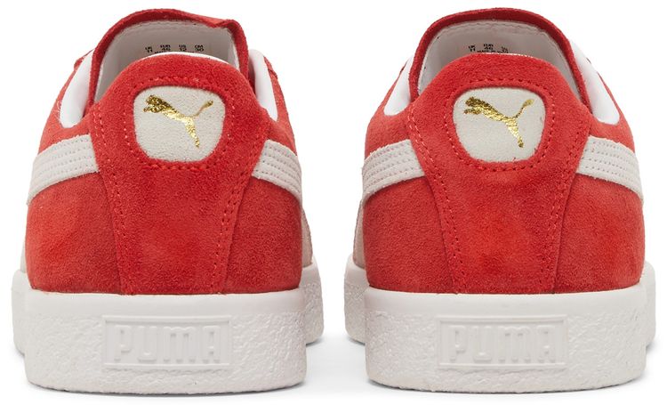 Puma Suede Vintage High Risk Red