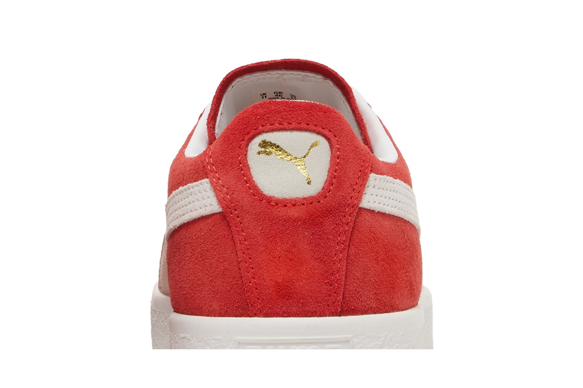 【PUMA】Suede Vintage “High Risk Red”★374921-06 Puma Suede Vintage 'High Risk Red' White 374921-06 Men's 8