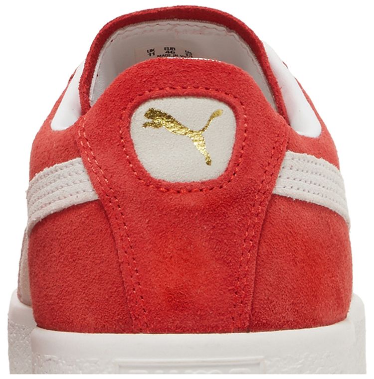 Puma Suede Vintage High Risk Red