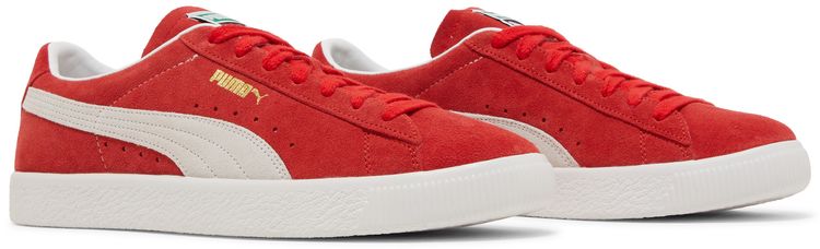 Puma Suede Vintage High Risk Red
