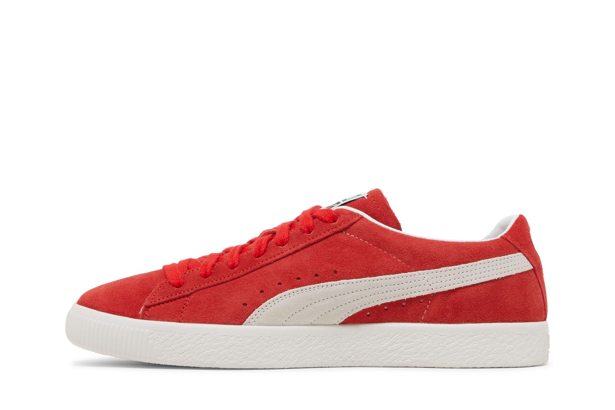 Buy Suede Vintage 'High Risk Red' - 374921 06 | GOAT MX
