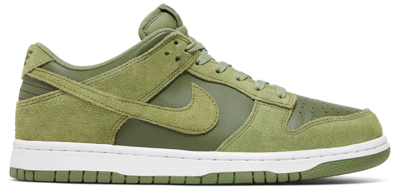 dunk low palm green