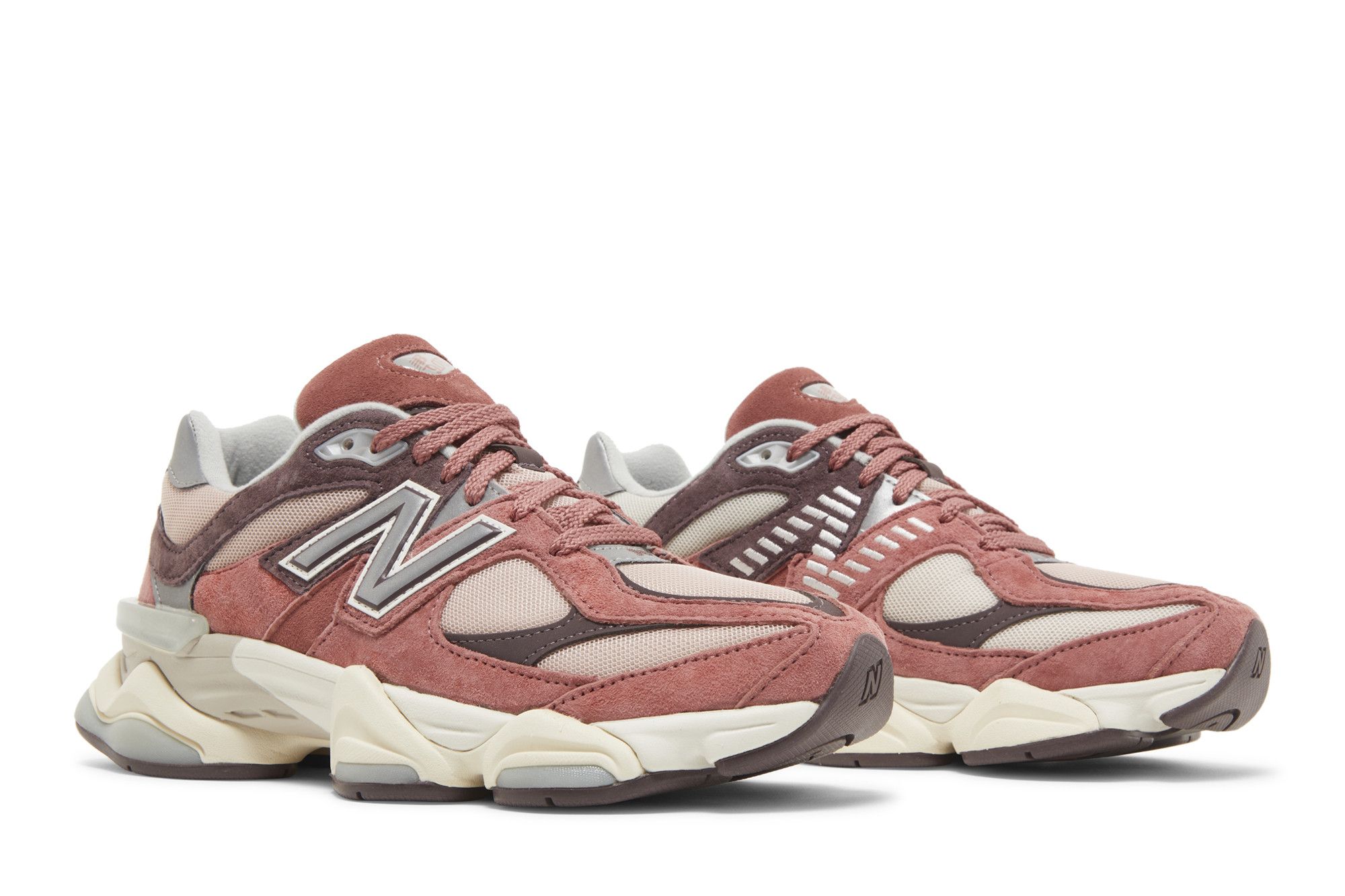 Buy New Balance 9060 'Cherry Blossom Pack - Mineral Red