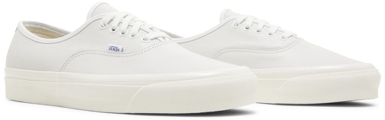 Vans Authentic 44 DX Anaheim Factory   True White Leather