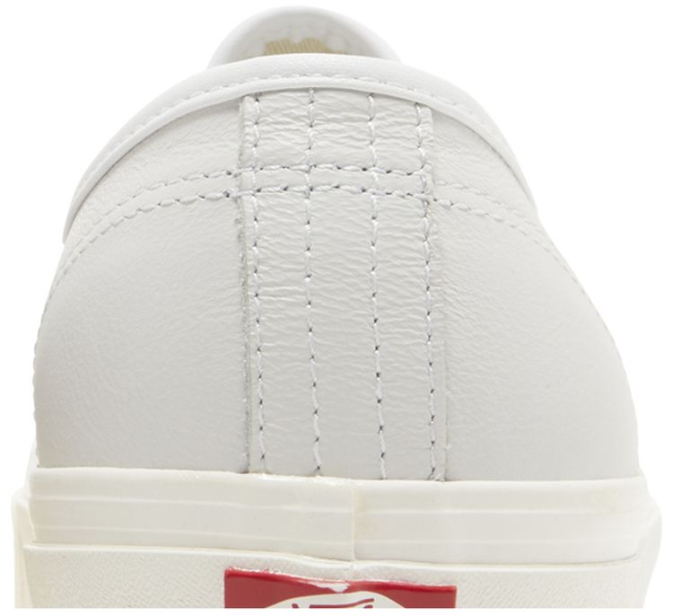 Vans Authentic 44 DX Anaheim Factory   True White Leather