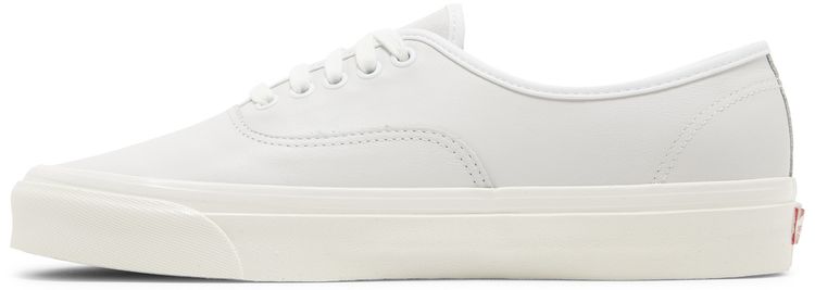 Vans Authentic 44 DX Anaheim Factory   True White Leather