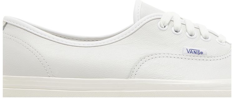 Vans Authentic 44 DX Anaheim Factory   True White Leather